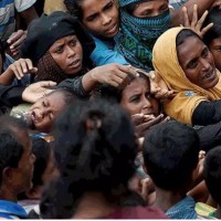 १३ लाख रोहिंग्या शरणार्थी धान्न गार्हो भयो - मोहम्मद युनुस Image