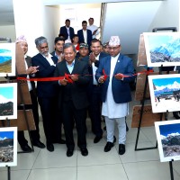हिमाल, जनजीवन र पर्यटन झल्काउने राससको प्रदर्शनी उद्घाटन Image