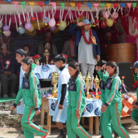 साइपाल गाउँपालिकाको ५ औं राष्ट्रपति रनिङ सिल्ड शुरु, धुलिले लियो ६ स्वर्ण Image