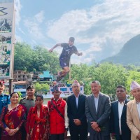 सावित्राको सम्मानमा ‘साम्बा चोक’ Image