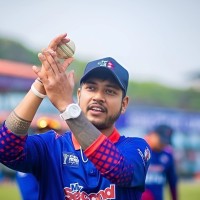 सन्दिपले लिए पाँच विकेट, १४ रनले नेपाल बिजयी Image
