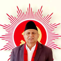 पूर्वराष्ट्रपति भण्डारी दलीय राजनीतिमा फर्कन मिल्दैन : एमाले महासचिव पोखरेल Image