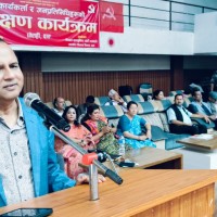 विपक्षीले प्रशंसा गरे बाटो बिराएको बुझ्नुपर्छ : एमाले महासचिव पोखरेल Image