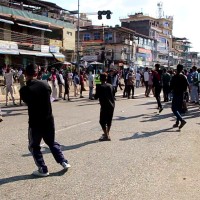 सिमरामा गोली चल्यो, वार्ता स्थगित Image