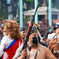 सिंहदरबारमा एसएलआर लुटेर कक गर्ने राजु परियार पक्राउ, पहिले नै ज्यान मार्ने उद्योगसहित ८ मुद्दाका अभियुक्त Image