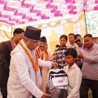 सामाजिक न्याय र समानताका निम्ति निरन्तर लागिरहने अध्यक्ष दाहालको प्रतिबद्धता Image