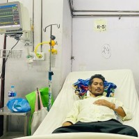 मृगौला पीडित सुरज खातीको जीवनरक्षार्थ सहयोग अभियान जारी,  ७५ हजारभन्दा बढी संकलन Image