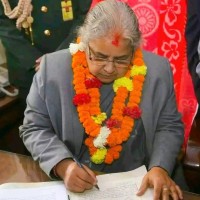 नवनियुक्त प्रधानमन्त्री कार्कीले लिइन् शपथ, मन्त्रिपरिषद् अझै बाँकी Image