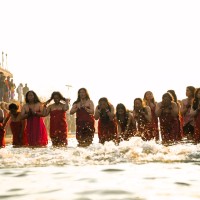 स्वस्थानी व्रतको विशेष दिन, पनौतीको त्रिवेणीमा व्रतालुहरूद्वारा स्नान Image