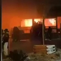 बारमा भीषण आगलागी हुँदा ४० को मृत्यु, ११५ घाइते Image