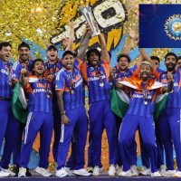 टी–२० विश्वकप जितेपछि भारतीय टोलीलाई बीसीसीआईको १३१ करोड पुरस्कार Image