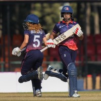 महिला टी–२० विश्वकप छनोट: नेपालले थाइल्यान्डलाई दियो १२३ रनको लक्ष्य Image