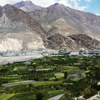 हलिउड फिल्म ‘टासी’को छायाङ्कन टोली मुस्ताङमा Image