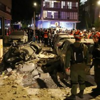 तेल अवीवमा इरानको मिसाइल वर्षा: दुईको मृत्यु, भवनहरूमा ठूलो क्षति Image