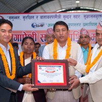 तिलोत्तमा नगरपालिका सडकआश्रित मानवमुक्त घोषणा Image