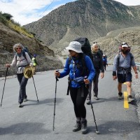 मुस्ताङमा विदेशी पर्यटकको रेकर्ड वृद्धि, ४ महिनामा ३६% ले बढ्यो आगमन Image