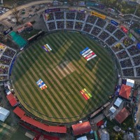 एनपीएलको ड्रोन सट Image