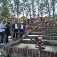 त्रिवि क्रिकेट रङ्गशालामा प्यारापिट ढलान सुरु, जेठमै सक्ने लक्ष्य Image