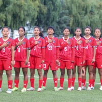 एएफसी यू–२० महिला एसियन कप छनोटमा आज नेपाल र उत्तर कोरियाबीच प्रतिस्पर्धा हुदै Image