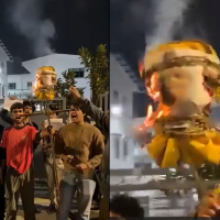 ओली पक्राउपछि एमाले उथलपुथल: आफ्नै महासचिवको पुतला जल्यो, विशेष महाधिवेशनको माग चर्कियो Image