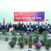 एमाले केन्द्रीय कमिटी बैठकमा केन्द्रीय सदस्यले धारणा राख्ने क्रम जारी Image