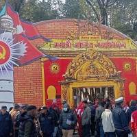 एमाले महाधिवेशनमा आज मतदान, ओली–पोखरेलबीच कडा प्रतिस्पर्धा Image