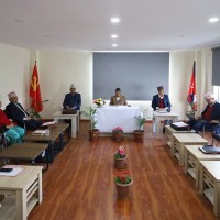 एमाले सचिवालय बैठक च्यासलमा सुरु, यस्ता छन् एजेन्डाहरु Image