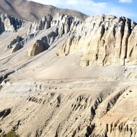 Breathtaking Mountain Views from Charang, Upper Mustang – Hidden Gem of Nepal Image