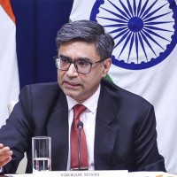 भारतका विदेश सचिव विक्रम मिश्री भोलि नेपाल आउने Image