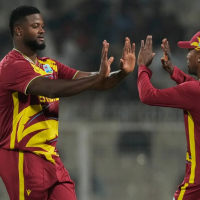 शेफर्डको ह्याट्रिकसहित पाँच विकेट, वेस्ट इन्डिजको विजयी सुरुवात Image