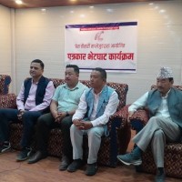 एमालेमा कुनै गुट छैन, पार्टी अध्यक्ष ओलीको नेतृत्वमा सिङ्गो एमाले एकताबद्ध: योगेश भट्टराई Image