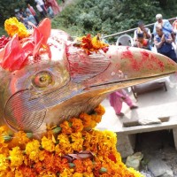 आज कागे अष्टमी: काग दोषबाट मुक्त हुन कागेश्वरी महादेवमा भक्तजनको घुइँचो Image
