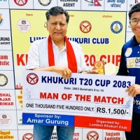 होराइजनको २०९ रनको ऐतिहासिक जित, सिव्रिनको ५ विकेटमा तहसनहस Image