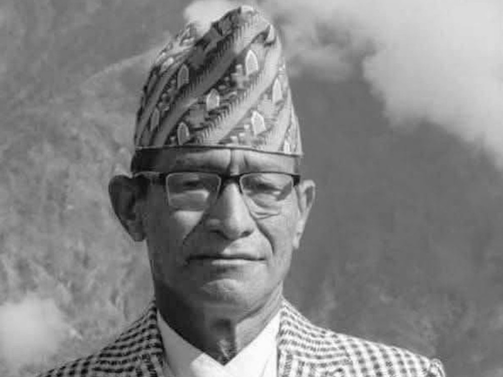 पूर्वमन्त्री यज्ञबहादुर बुढाक्षेत्रीको निधन