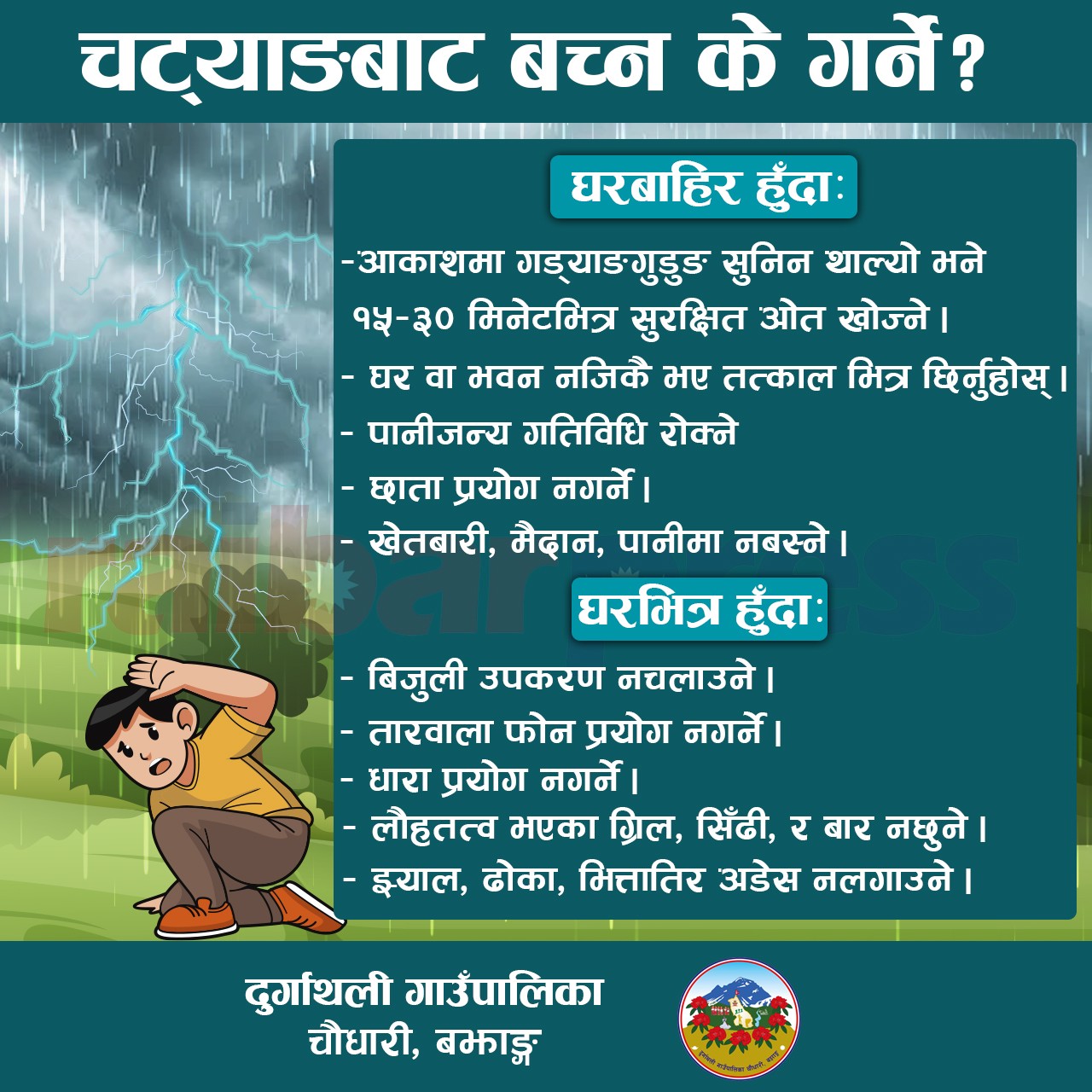 Durgathali R.M Bajhang